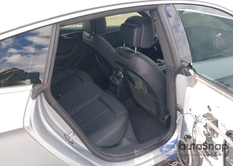 2019 Audi A5 45 Premium from USA, damaged, VIN WAUANCF5XKA069153